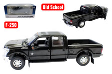 Metal 1/64 Ford F250 Pick Up Truck Opened Doors Diecast Model Collection Gift