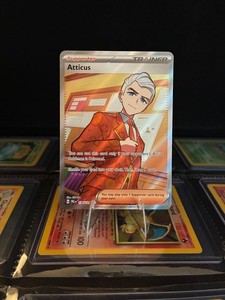 Atticus 134/131 Sv: Prismatic Evolutions Holo - NM+