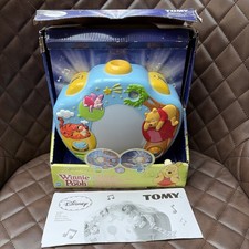 Tomy Winnie The Pooh Sweet Dreams Lightshow Baby Night Light Music Cot Projector