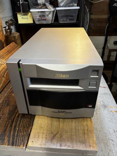 Nikon Super Coolscan 8000 ED Dedicated film scanner - 第 1/5 張圖片