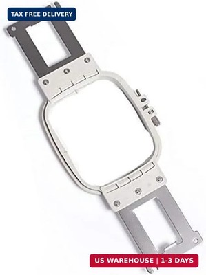 Bequilter 4'' x 4'' Embroidery Hoop Compatible with Brother PR600 PR620 PR650 PR10