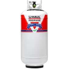 40 lb Steel Propane Tank (10 Gallon) - Empty - NEW - US STOCK