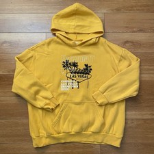 Formula 1 Las Vegas Grand Prix 2023 F1 Licensed Yellow Sweatshirt Small