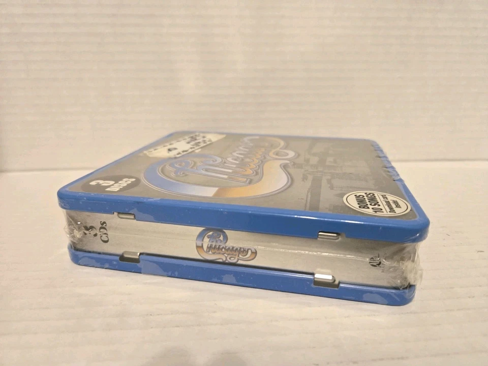 RARE CHICAGO COLLECTOR`S EDITION 3 CD BOX SET WITH 10 BONUS SONGS (2009) LN - Image 3 of 4