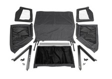 Rampage 109435 Frameless Soft Top Kit For 92-95 Jeep Wrangler Yj Wfull Doors Rampage 109435 Frameless Soft Top Kit For 92-95 Jeep Wrangler Yj Wfull Doors