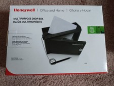 Honeywell Multipurpose Drop Box Black Metal