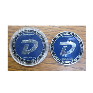 DigiByte DGB 2020 Commemorative Token/Coin - THE FUTURE IS DIGIBYTE