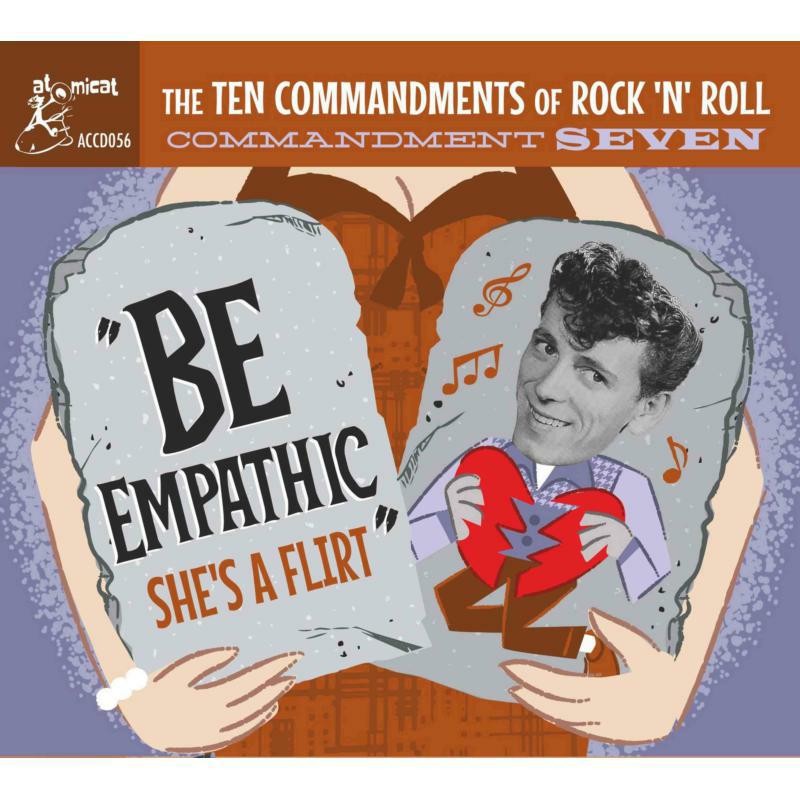 Various Artists Ten Commandments of Rock 'n' Roll Vol. 7 CD CD23248 NEW