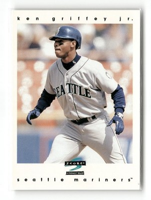 1997 Score Pinnacle - Ken Griffey Jr. (MLB HOF) #156
