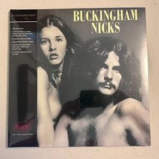 Sold Out!! BUCKINGHAM NICKS Lp Vinyl RHINO Hi Fidelity Numbered /5000 Audiophile