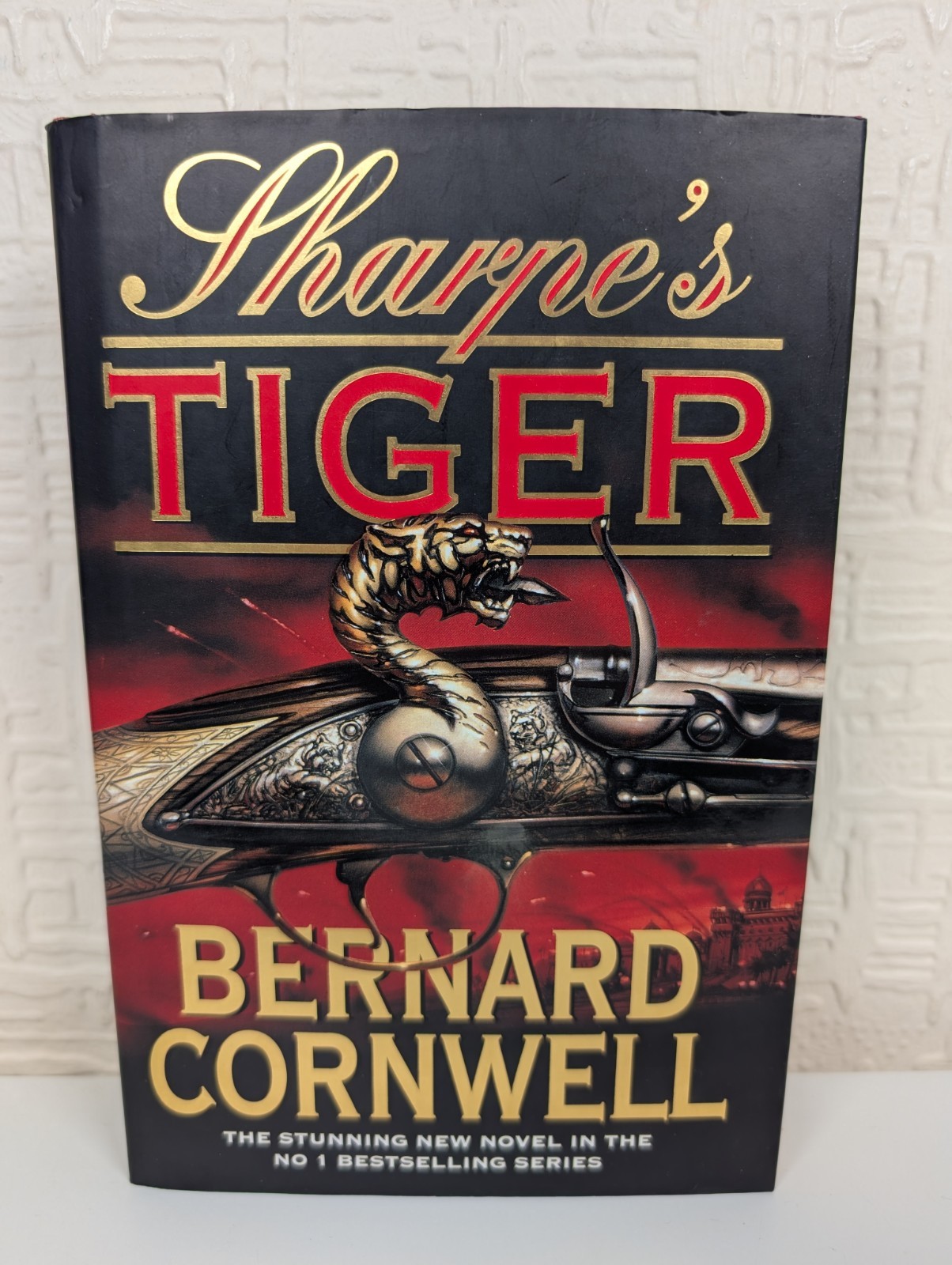 Sharpe's Tiger By Bernard Cornwell Hardback Book 1997 1st Edition
