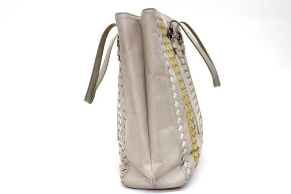 Bottega Veneta Intrecciato Leather Tote Bag H11.8 W11.0 D7.1 Used thumbnail 5