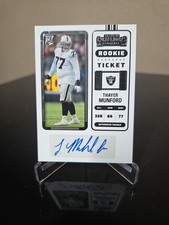 2022 Panini Contenders - Rookie Ticket Thayer Munford #298 (AU, RC)