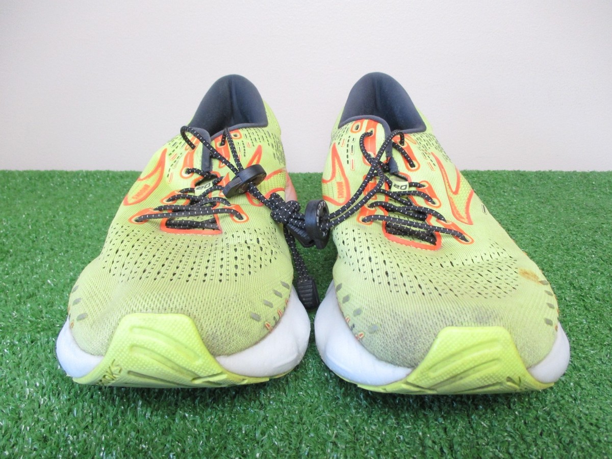Brooks Glycerin 20 Shoes Mens 12.5 Medium D Yellow Red  display picture 2