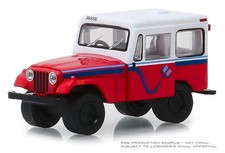 Greenlight 30083 1/64 Canada Post 1975 Jeep DJ-5E Electruck