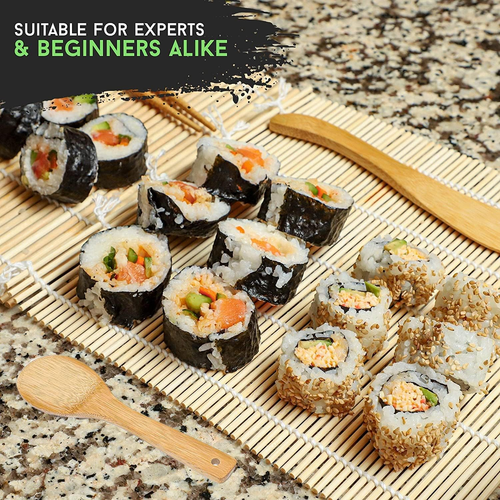 7 Pcs Onigiri Rice Ball Mold Maker Kit, Musubi Press, Classic Triangle Shake ... - Picture 5 of 7
