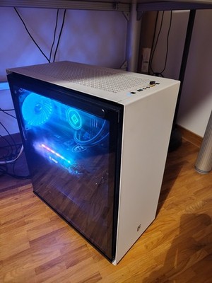 Gaming PC | Ryzen 7 5800X | RTX 3070 Gaming X Trio | Asus TUF Gaming 27'' 1440p