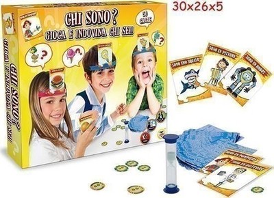 Gadget - Teorema: Giochi In Scatola Chi Sono? Gioca E Indovina Chi Sei -D- Teore