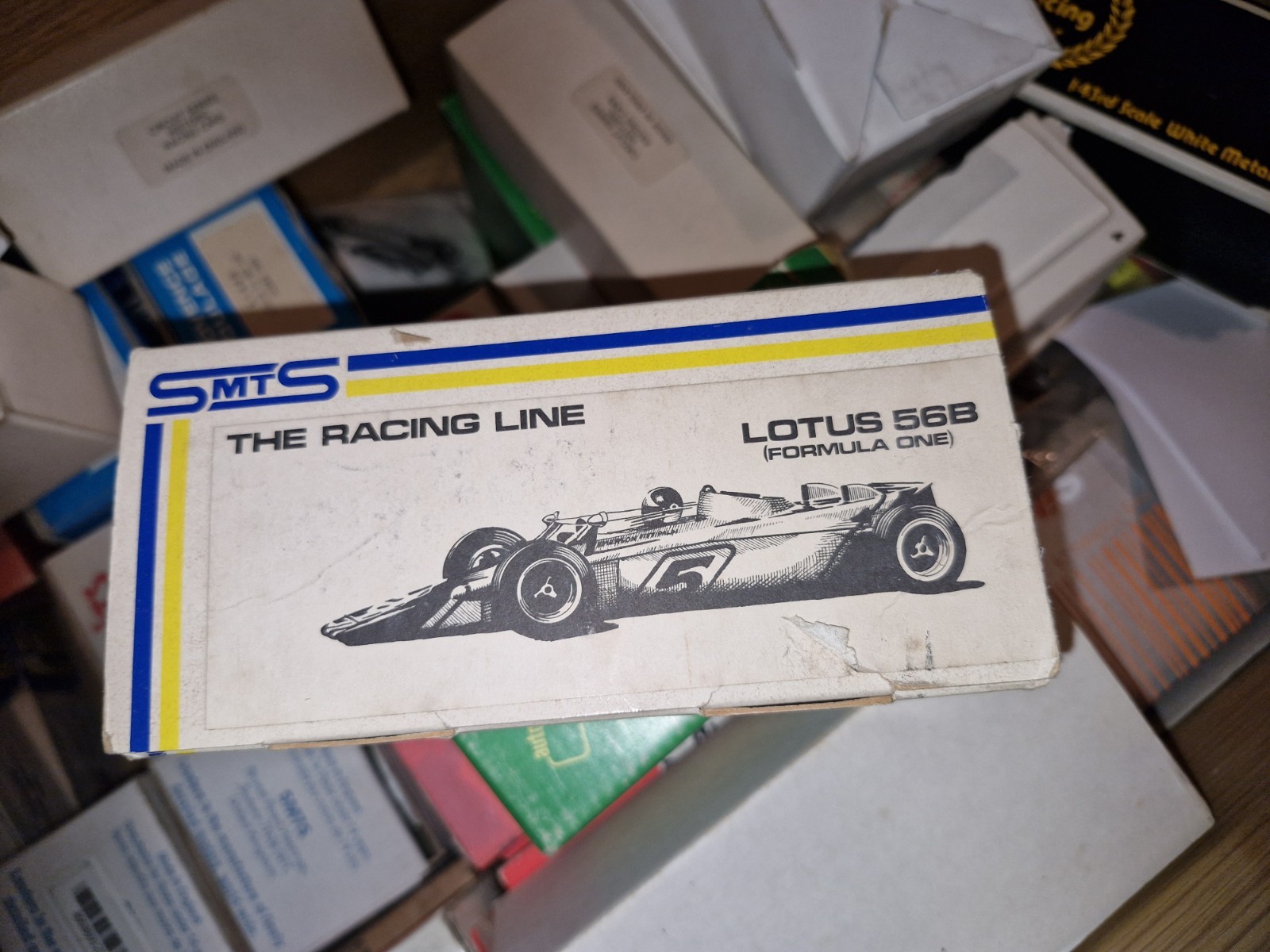 Kit SMTS Lotus 56B The Racing Line RL12 1/43 maquette F1 de collection