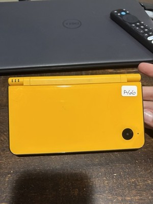 Japanese Nintendo DSI LL System Yellow Working Us Seller Charger Region Free A66