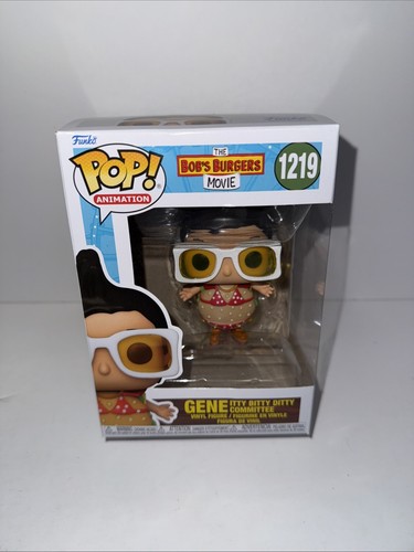 Funko Pop! Vinyl: Bob's Burgers - Gene Itty Bitty Ditty Committee #1219 N-1 A - Picture 1 of 2