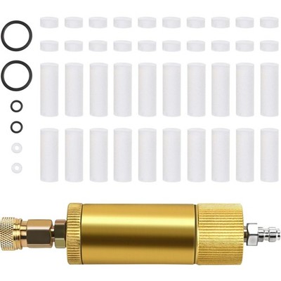 Air Filter Water-Oil Separator Hand Pump Quick Connect 30Mpa