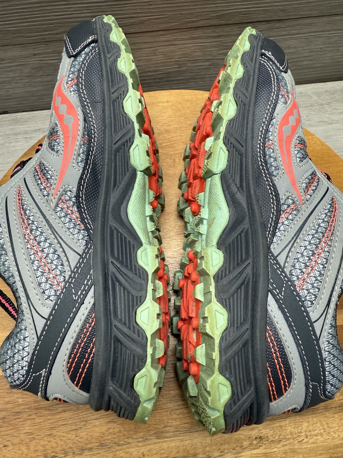 Saucony Eclipse TR2 Gray Trail Running Shoes Snea… - image 7