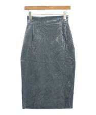 chiara boni Knee-length Skirts Gray 40(Approx. M) 2200545450034