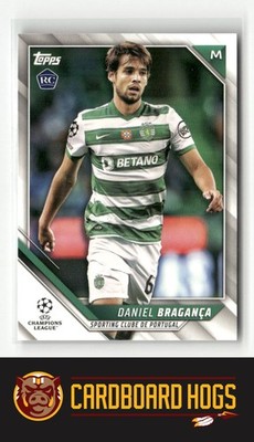 2021-22 Topps UEFA Champ Lg #152 Daniel Bragança Sporting Clube Port RC Rookie