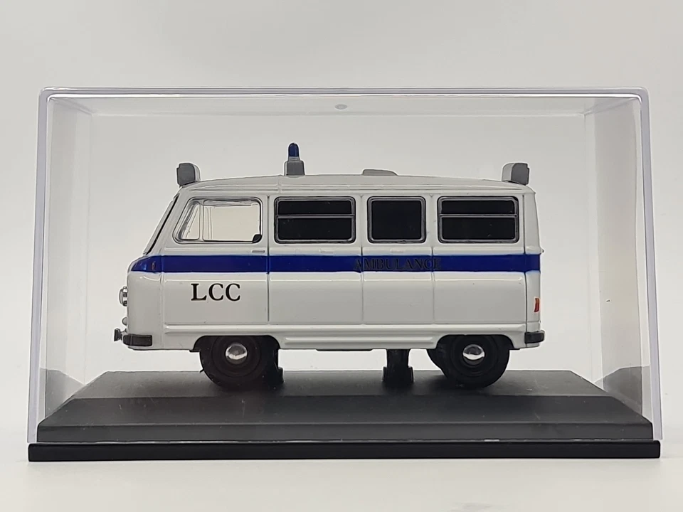 Oxford Diecast Morris J2 London Ambulance LCC - JM004  Limited Edition 1/43 MIMB - Image 2 of 4