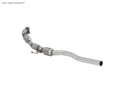 HJS Edelstahl Ø70mm Frontpipe mit Kat Seat Leon 1P inkl. Cupra - Bild 6 von 8