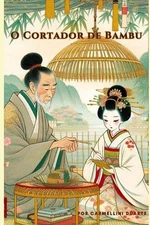 O Cortador de Bambu: A lenda de Kaguya- Hime. by Carmellini Duarte Paperback Boo