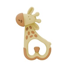 Giraffe Ridge Teether Massaging Baby Toy BPA Free Comfort Soothing Aid 3m NEW