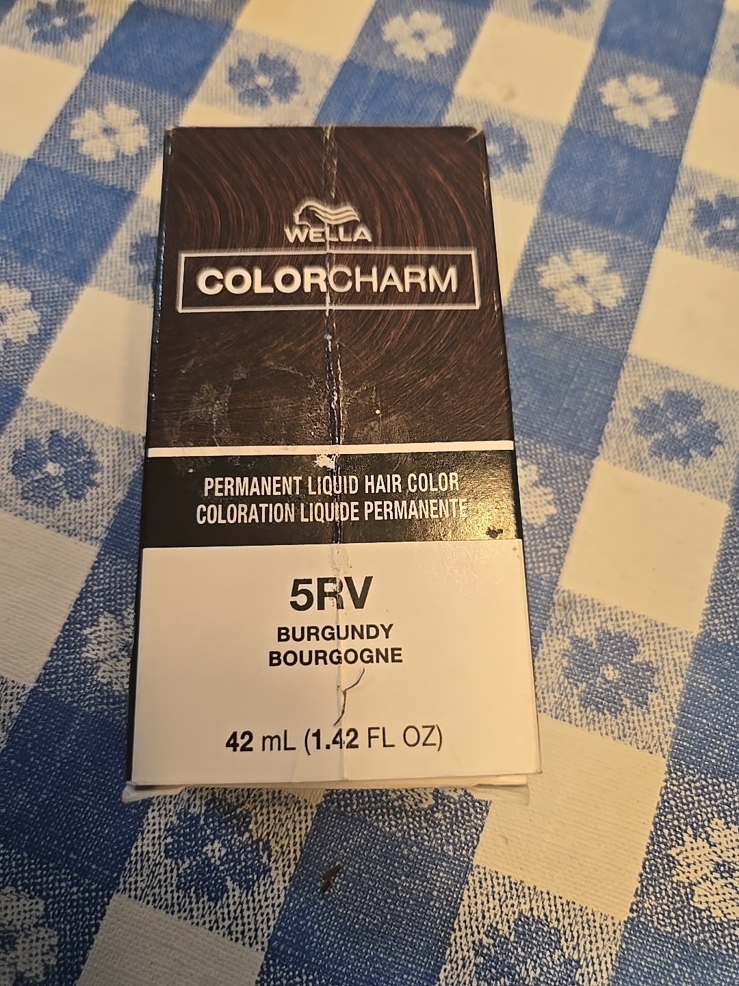 Charm Permanent Hair Color #5rv - Burgundy 1.42 Fl Oz