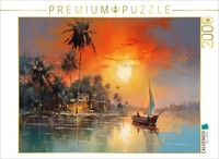 Calvendo Puzzle In The Sunset | 2000 Pieces, Finished Size 35.4 × 26.4 In (90 ×