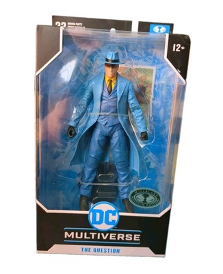 McFarlane Toys The Question DC Multiverse DC Classic Blue Action Figure 12+