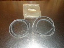New Headlight Bezel Door Seal Set Dsp-6305 1963 Pontiac Head Light Lamp New Headlight Bezel Door Seal Set Dsp-6305 1963 Pontiac Head Light Lamp