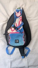 Loungefly Overwatch D.Va Sling Crossbody Bag