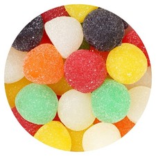 Gummy Drops, 1 Pound Bulk Bag Gum Drops Candy, The Hampton Candy Company