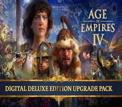 Age of Empires IV - Digital Deluxe Upgrade | Steam Key | Lieferung per E-Mail