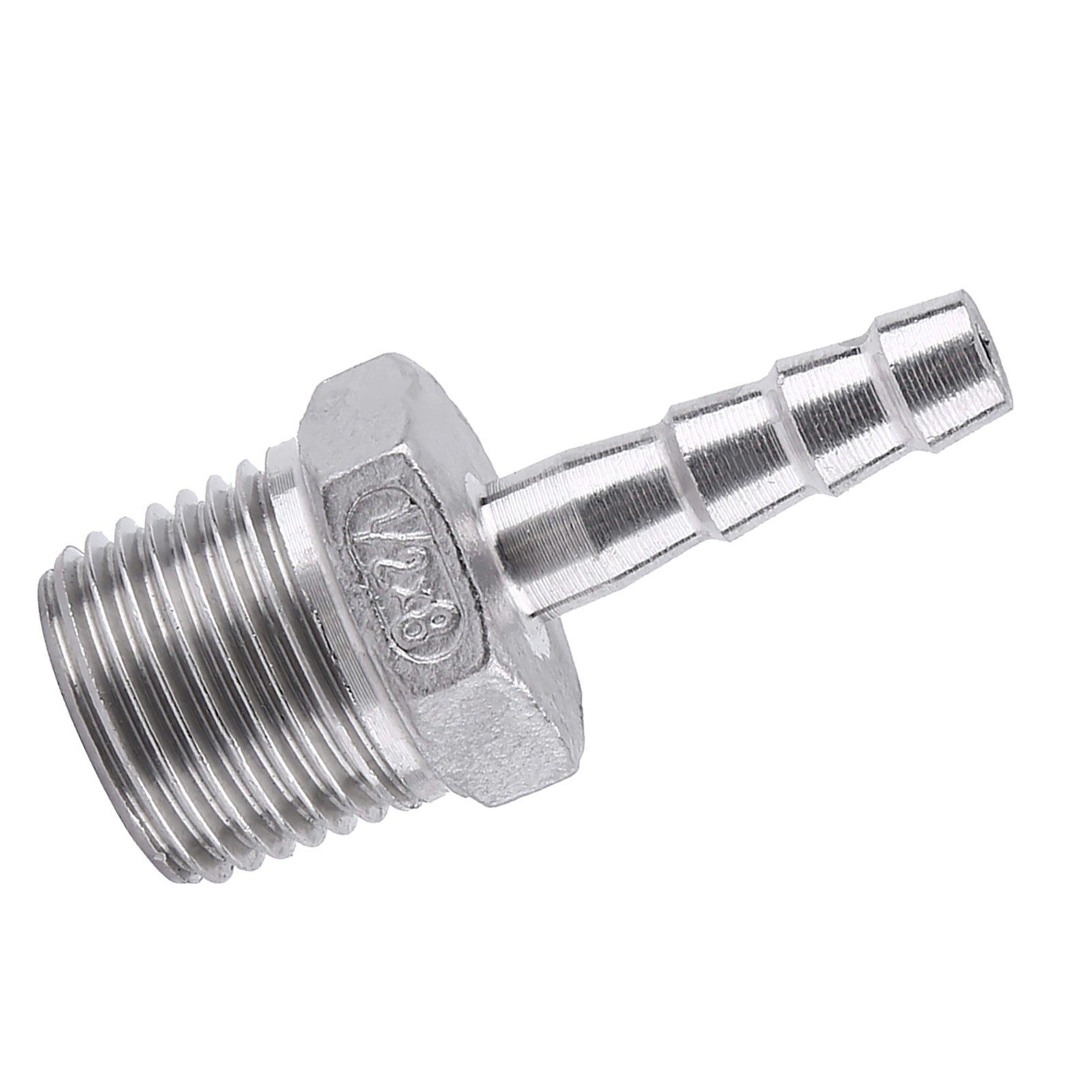Stainless Steel Barb Hose Connectors Durable For Plumbing KRI KRI