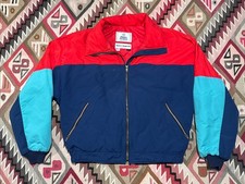 Vintage 90s Alpine Design Goose Down Puffer Ski Jacket Mens Large Made In USA