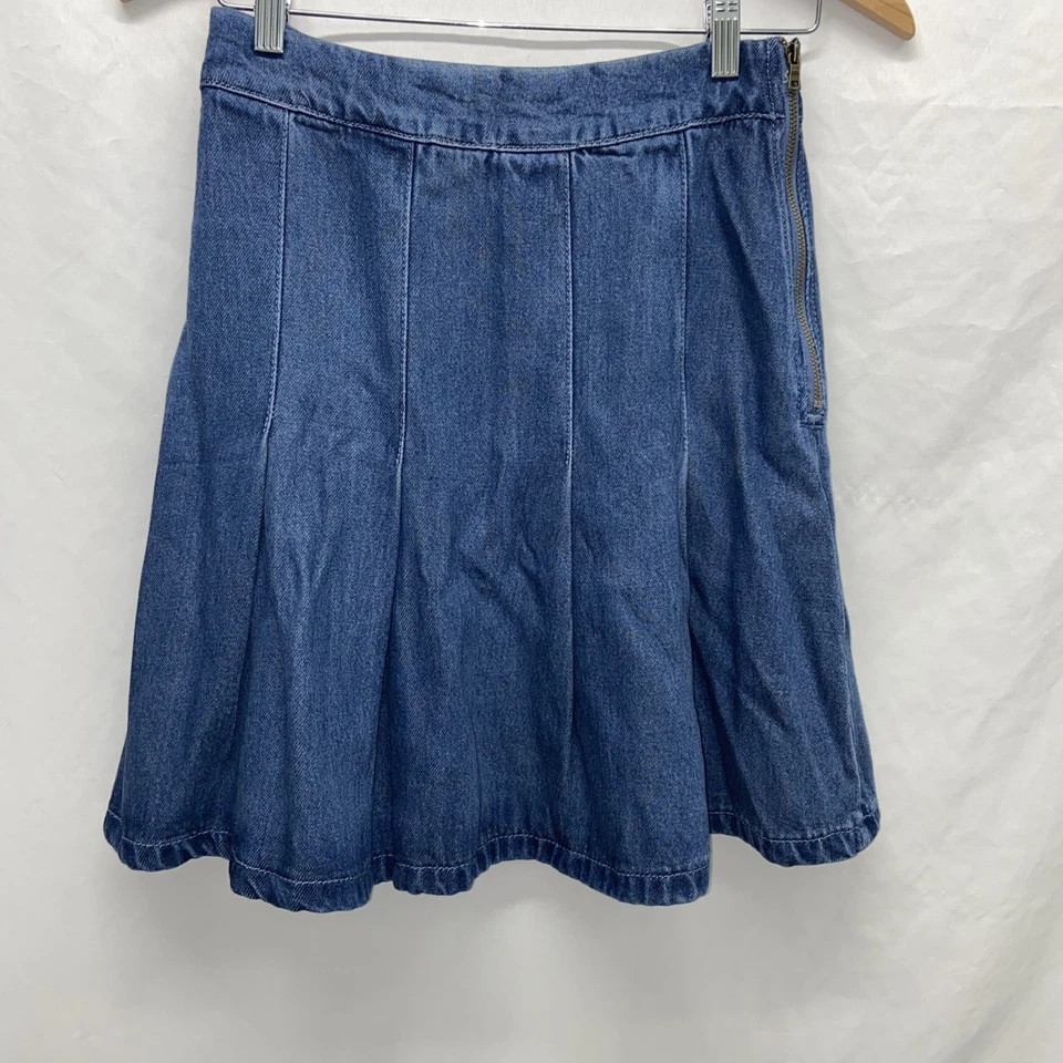 Young Fabulous Broke YFB Skirt Zipper On Side Size XS L18 - Image 2 of 4