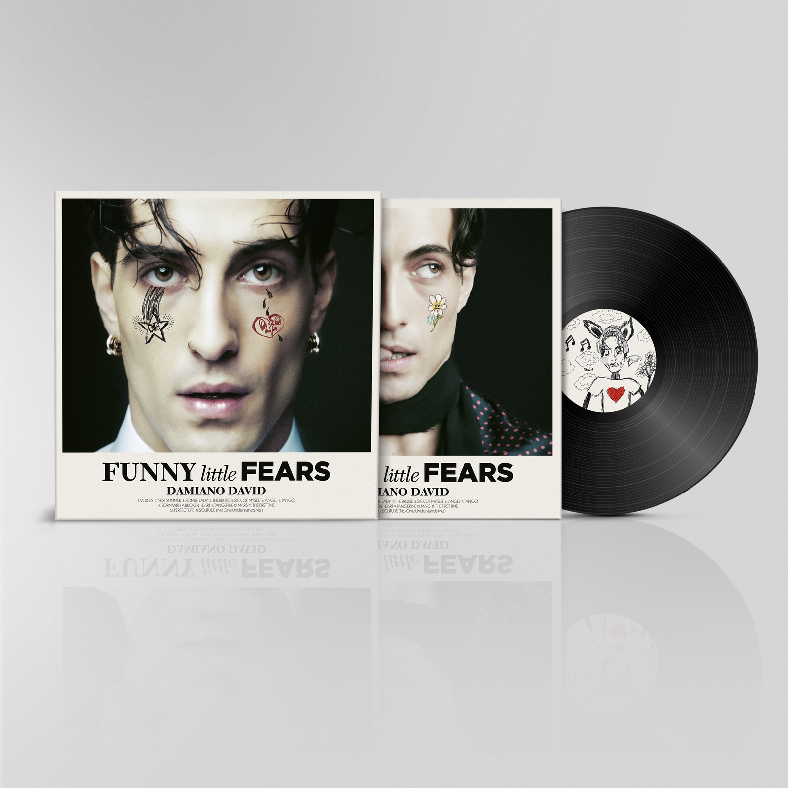 David Damiano - Funny Little Fears - LP Black Vinyl In Sleeve (180 Gram)