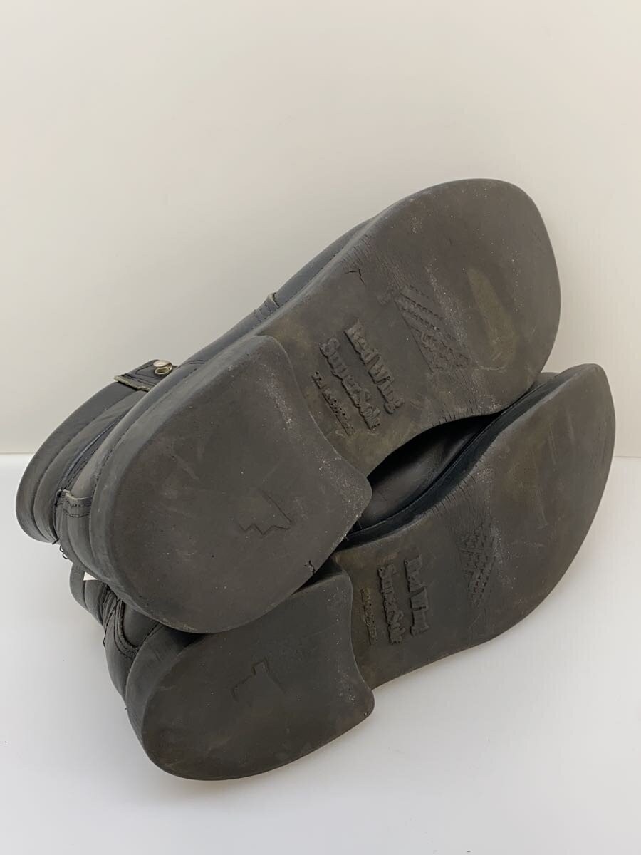 Red Wing 90S/Wing Tag/Super Sole/Lace Up Boots/-/Blk/8133 3665 image 4
