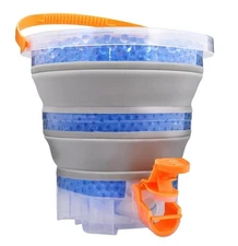 TANSAR Foldable Gel Ball Blaster Ammo Bucket, Portable Splatter Blaster... 