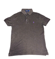 Men's Ralph Lauren Polo Shirt- Small-Custom Slim Fit.Embroidered Logo to Chest