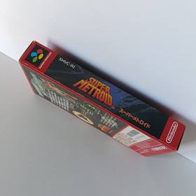 Super Metroid | Super Famicom Ntsc Japan Nintendo Sfc JAP