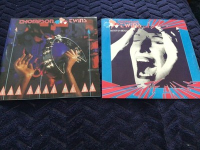 Thompson Twins - 2x7 inch vinyl singles