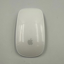 Apple Magic Mouse 2 Model A1657 Wireless Bluetooth Mouse White Tested w/ Cord